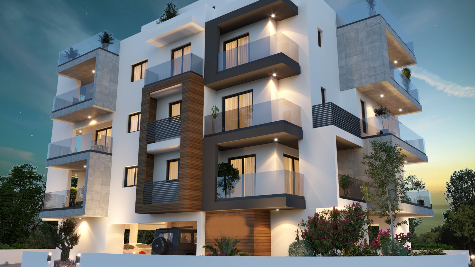 2 bedrooms Penthouse in Larnaca, Larnaka, Cyprus No. 26650