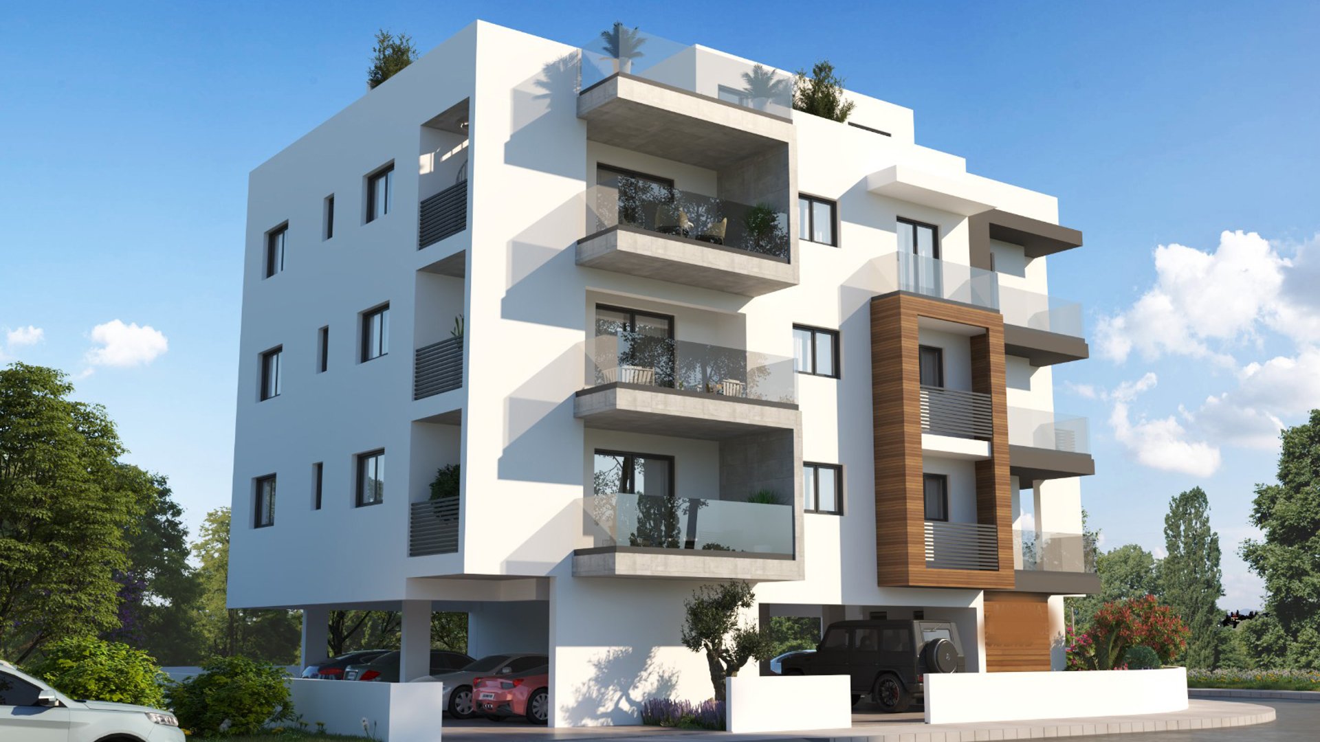 2 bedrooms Penthouse in Larnaca, Larnaka, Cyprus No. 26650