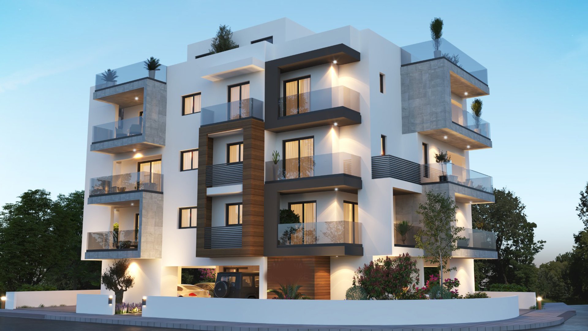2 bedrooms Penthouse in Larnaca, Larnaka, Cyprus No. 26650