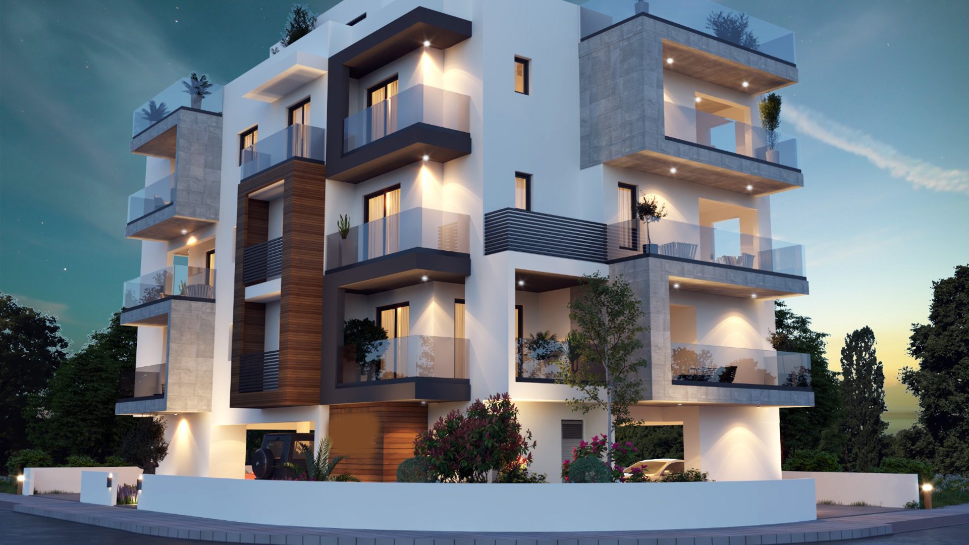 2 bedrooms Penthouse in Larnaca, Larnaka, Cyprus No. 26650