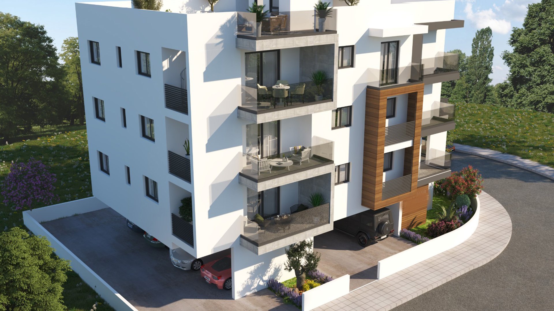 2 bedrooms Penthouse in Larnaca, Larnaka, Cyprus No. 26650