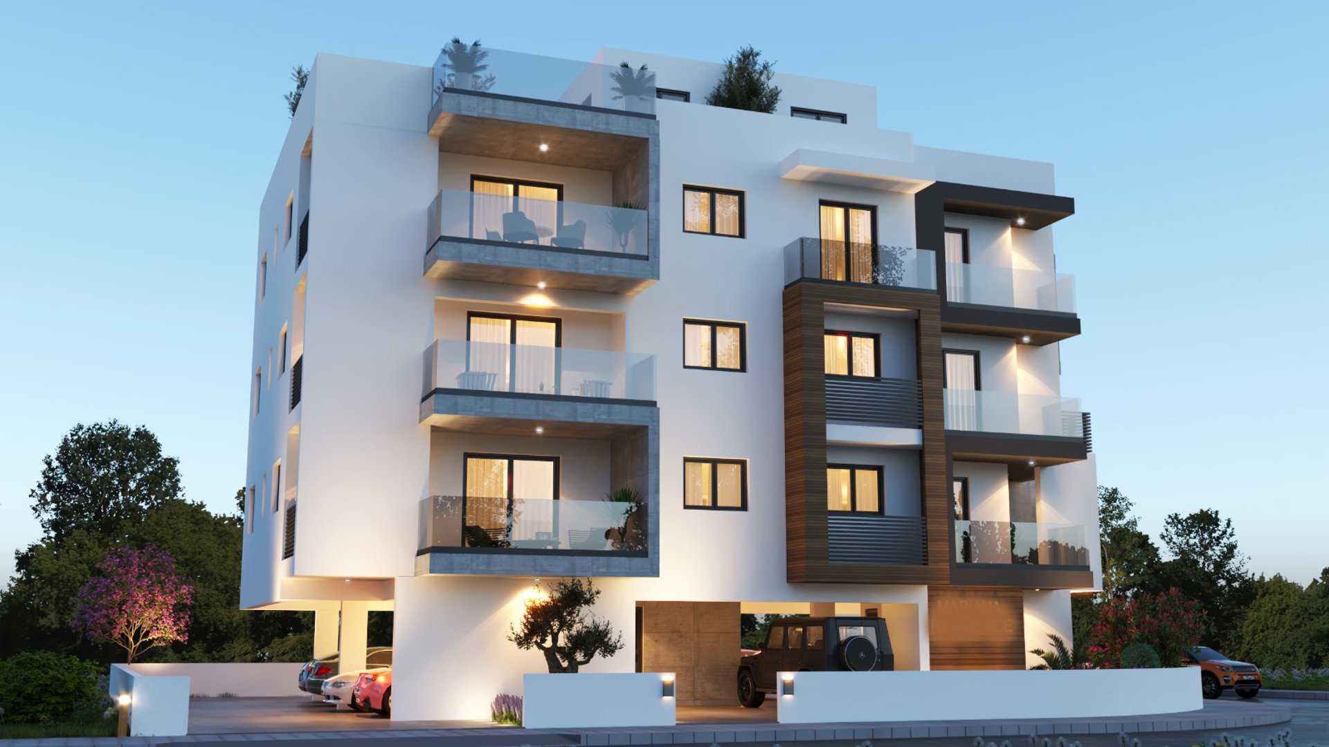 2 bedrooms Penthouse in Larnaca, Larnaka, Cyprus No. 26650
