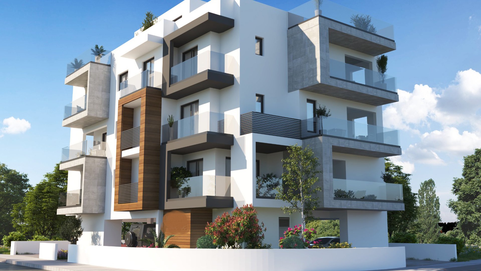 2 bedrooms Penthouse in Larnaca, Larnaka, Cyprus No. 26650