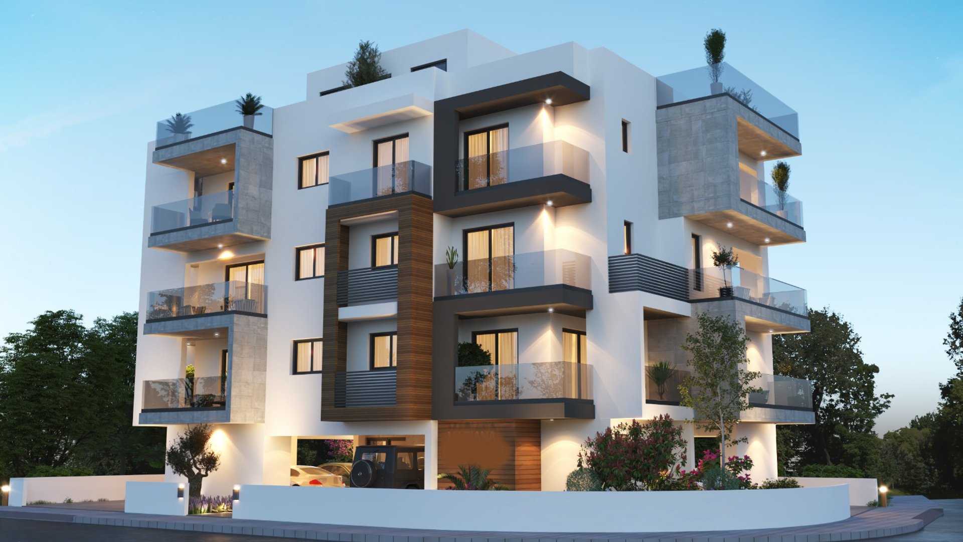 2 bedrooms Penthouse in Larnaca, Larnaka, Cyprus No. 26650