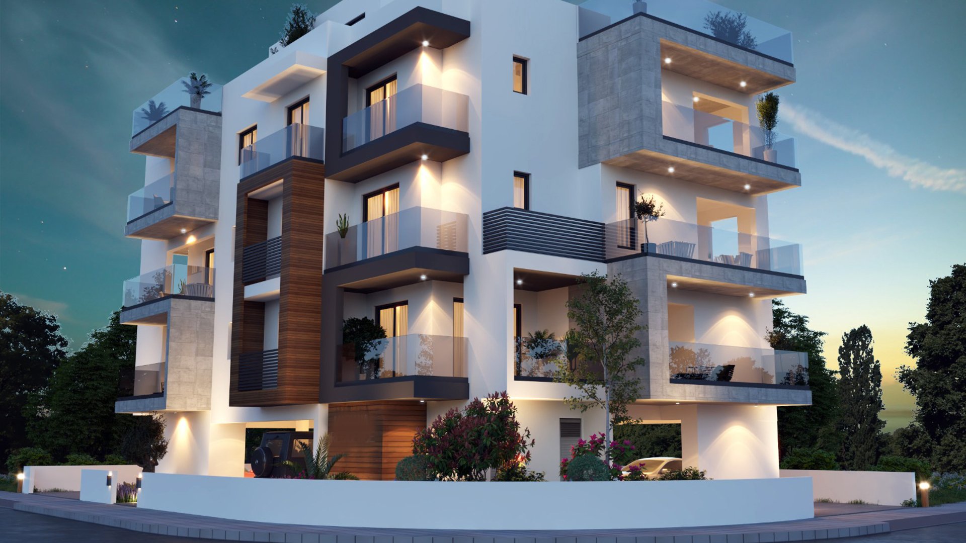 2 bedrooms Penthouse in Larnaca, Larnaka, Cyprus No. 26650
