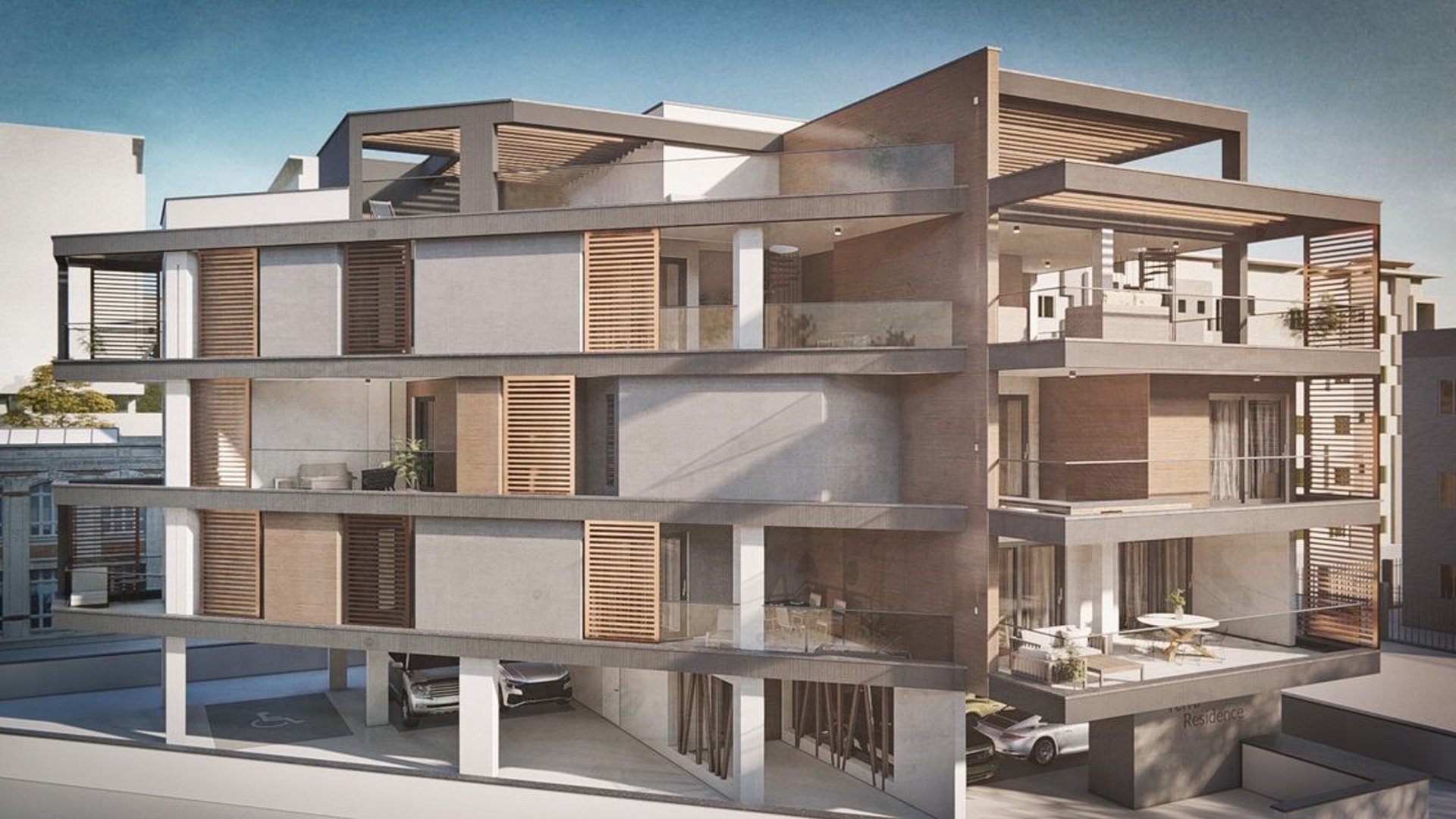 3 bedrooms Penthouse in Kato Polemidia, Limassol, Cyprus No. 26648