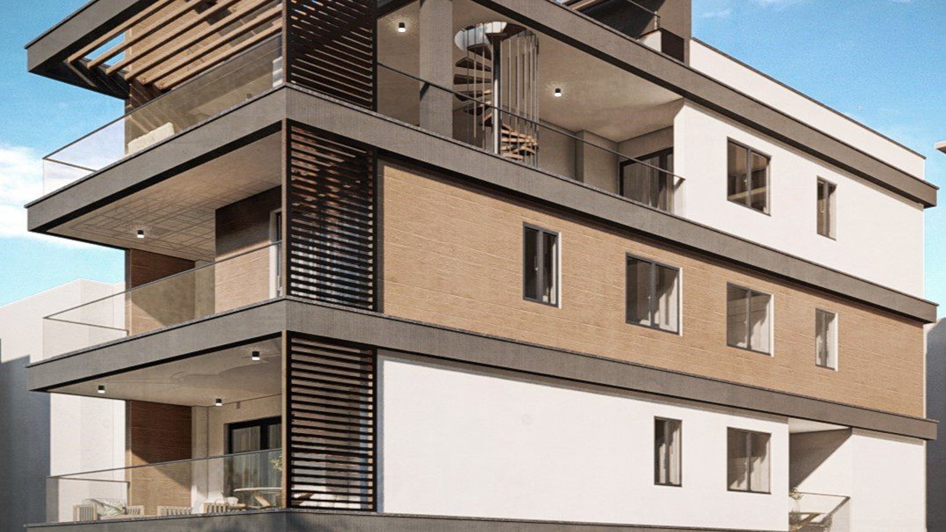3 bedrooms Penthouse in Kato Polemidia, Limassol, Cyprus No. 26648