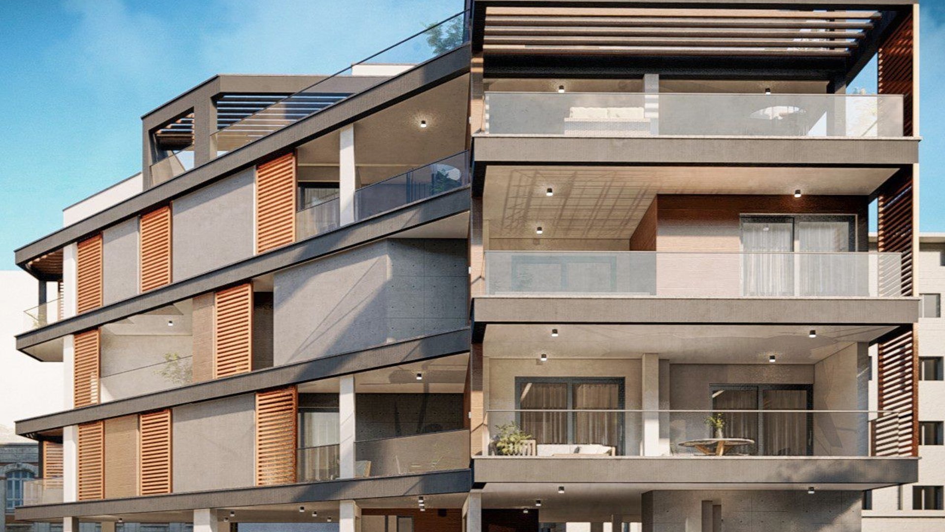 3 bedrooms Penthouse in Kato Polemidia, Limassol, Cyprus No. 26648