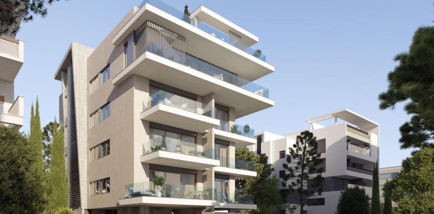 3 bedrooms Penthouse in Limassol,  No. 42088