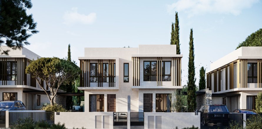 3 chambres Villa à Protaras, Ammochostos,  No. 44972