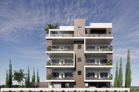 Квартира с 3 спальнями в Като-Пафос, Пафос,  № 44973 3