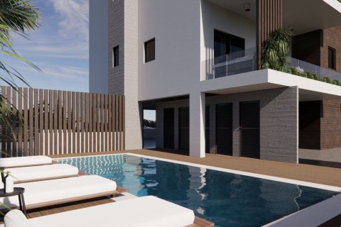 Квартира с 3 спальнями в Като-Пафос, Пафос,  № 44973 4