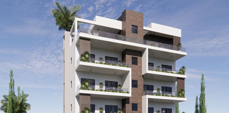 Квартира с 3 спальнями в Като-Пафос, Пафос,  № 44973