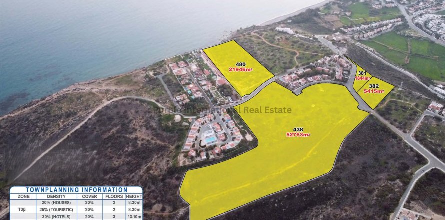 Земельный участок в Писсури, Лимасол, № 51249