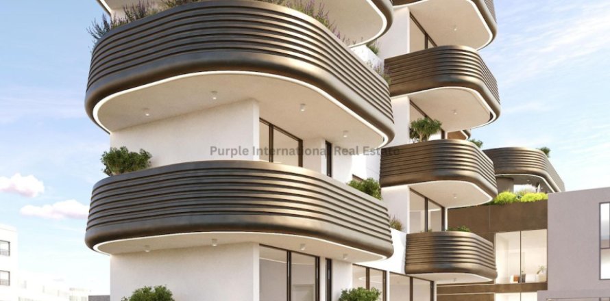 Квартира с 3 спальнями в Пафос, № 51250