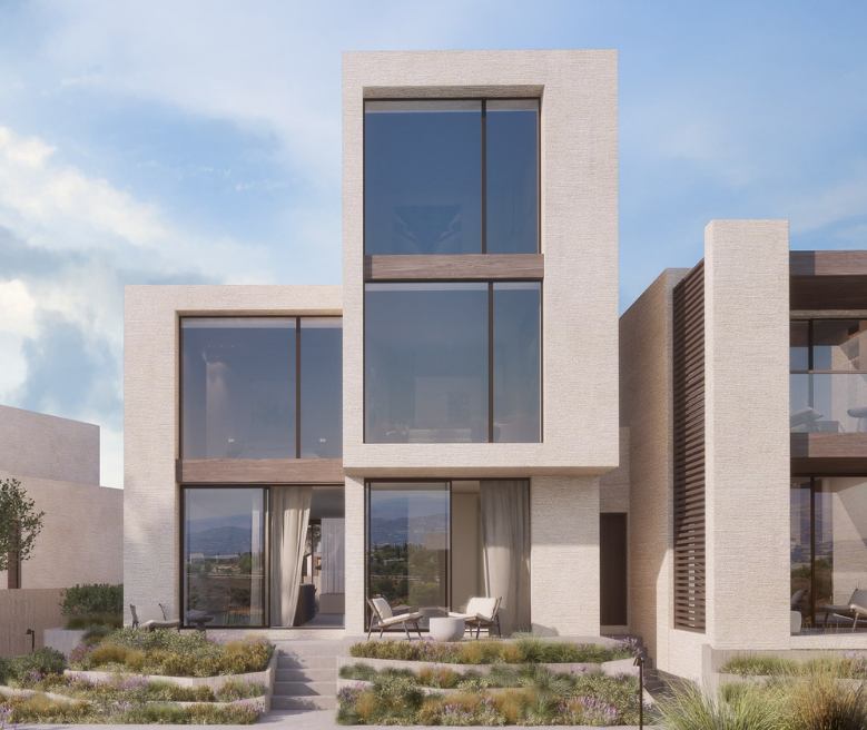2 bedrooms Apartment in Tsada, Paphos, Cyprus No. 51251