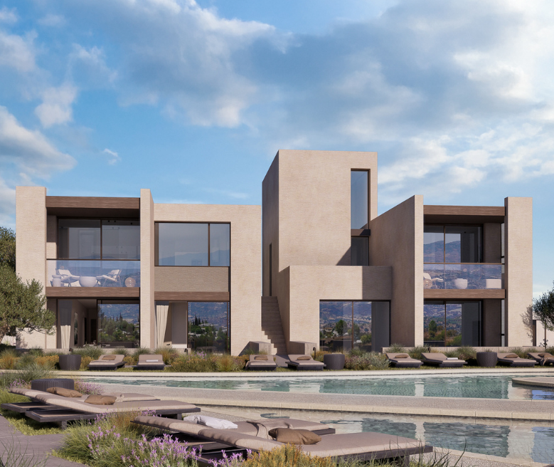 2 bedrooms Apartment in Tsada, Paphos, Cyprus No. 51251