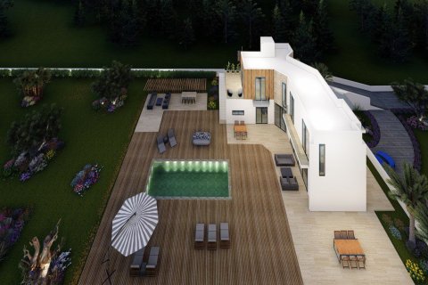 Вилла с 4 спальнями в Пейя, Пафос,  № 45079 7