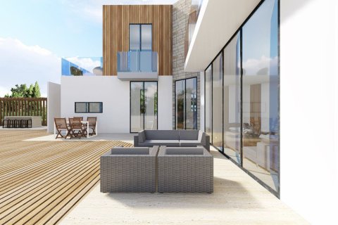 Вилла с 4 спальнями в Пейя, Пафос,  № 45079 4