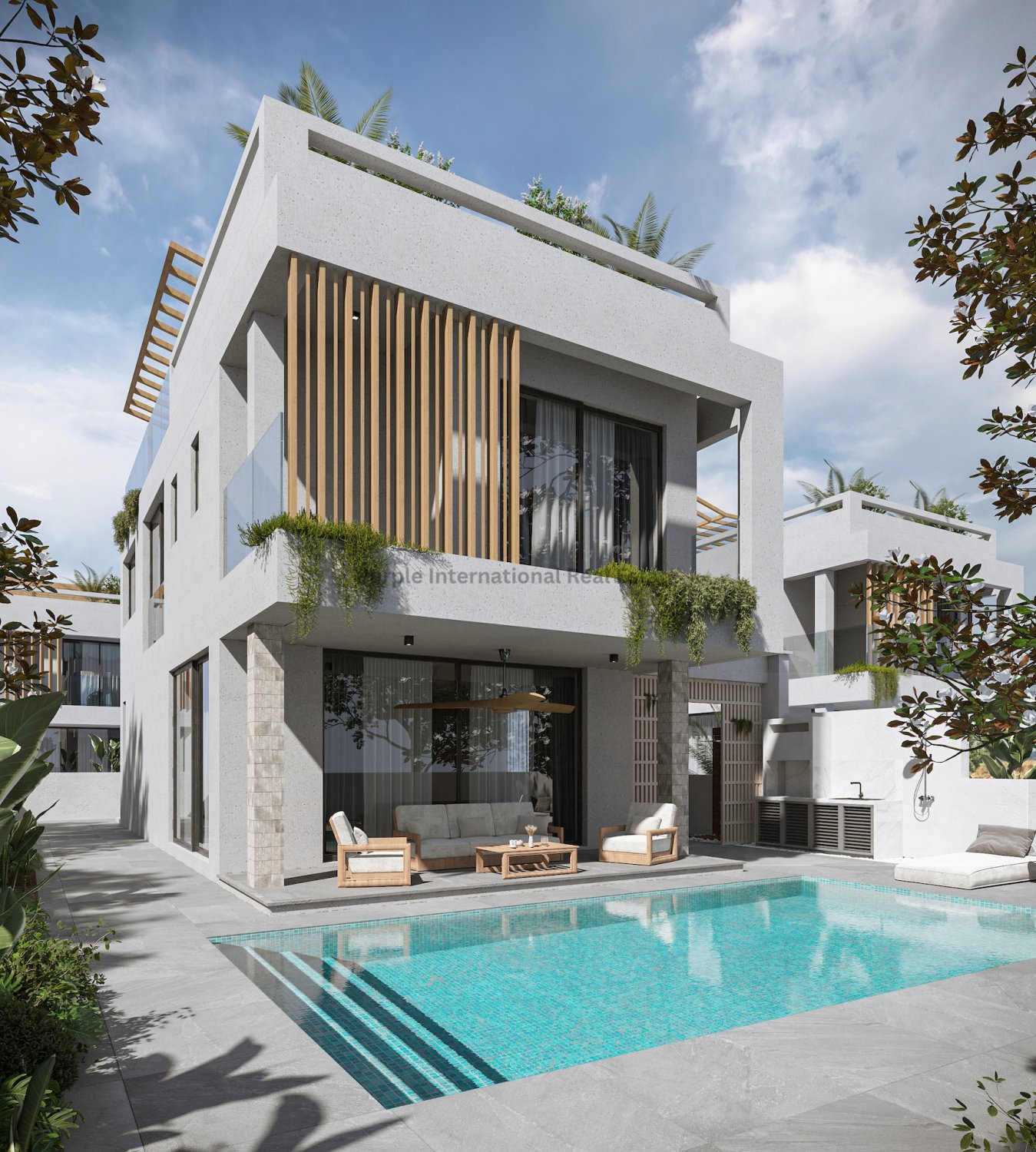 3 chambres Villa à Paralimni, Ammochostos, Chypre No. 37819