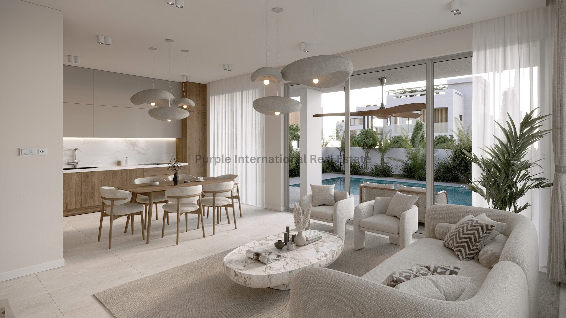 3 chambres Villa à Paralimni, Ammochostos, Chypre No. 37821