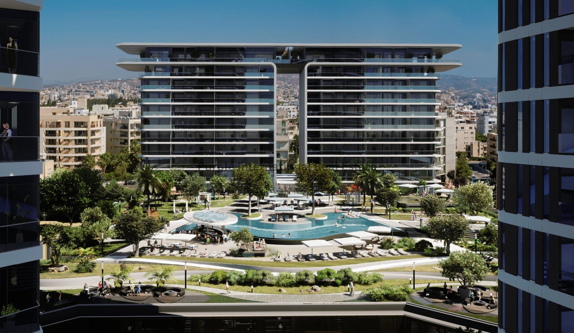 3 chambres Appartement à Neapolis, Limassol, Chypre No. 27489