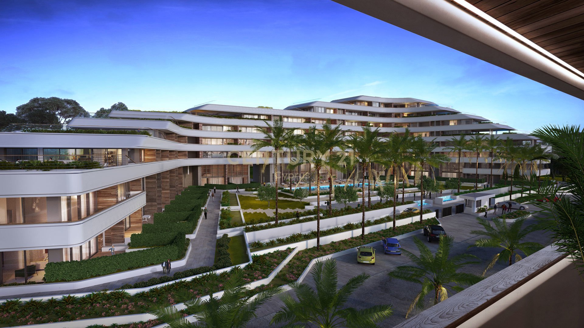 4 bedrooms Apartment in Germasogeia, Limassol, Cyprus No. 55626