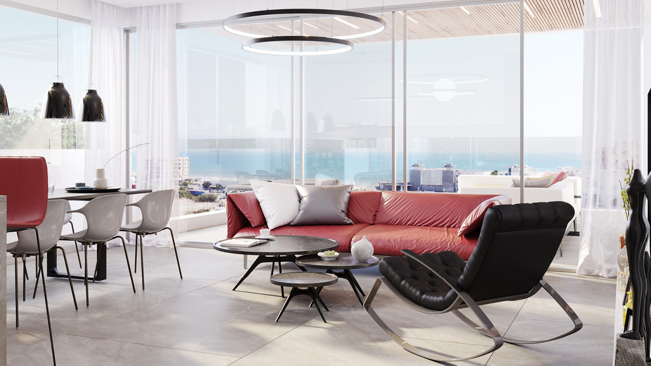 Roy Terraces - Plus 21 en Larnaca, Larnaka, Chipre No. 7189