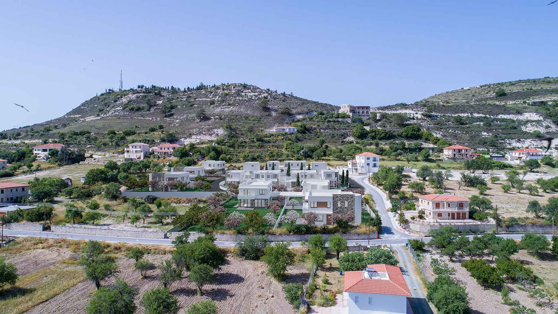 LEFKARA - COUNTRY HOMES 2 en Pano Lefkara, Larnaka, Chipre No. 7187