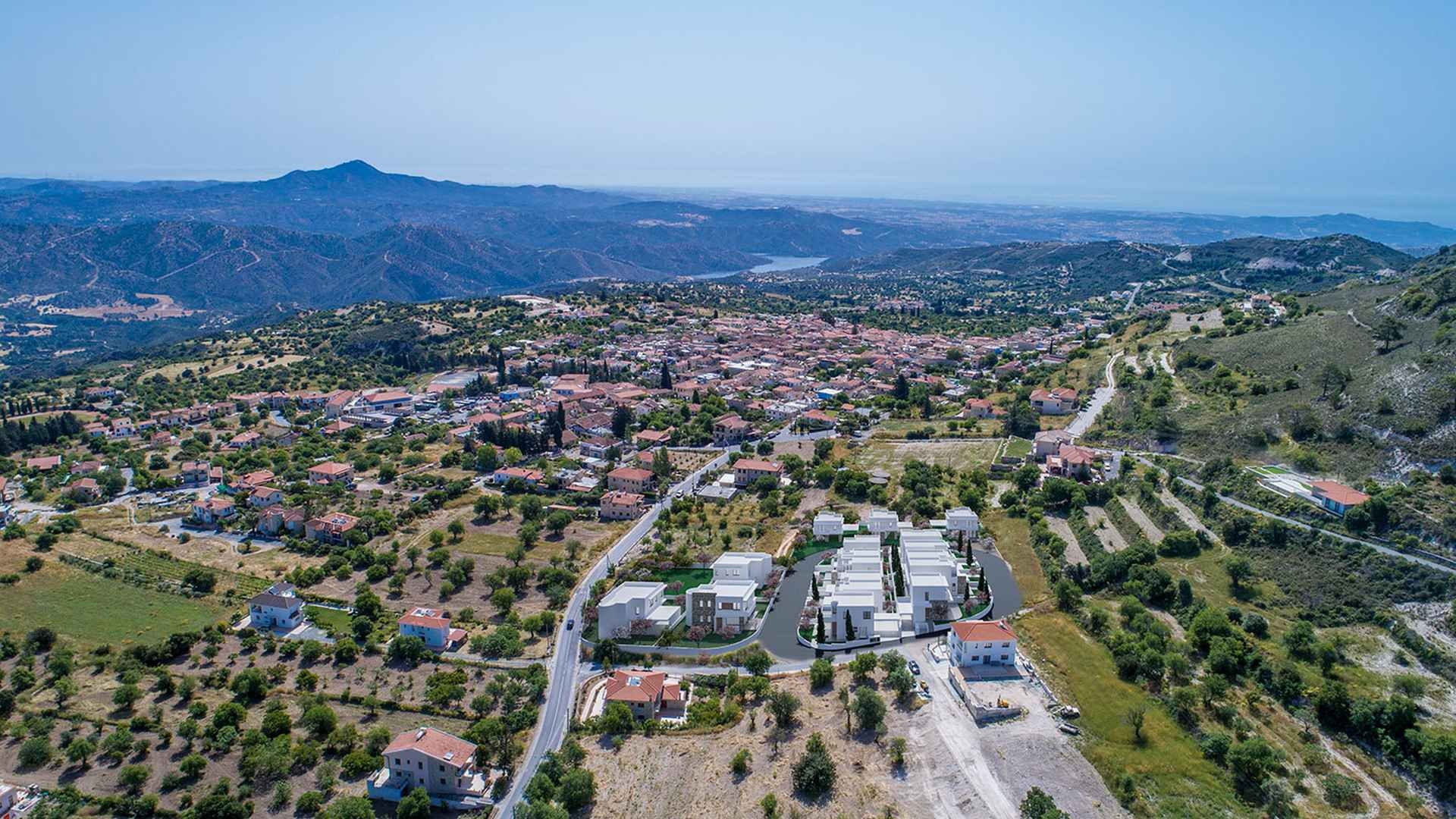 LEFKARA - COUNTRY HOMES 2 en Pano Lefkara, Larnaka, Chipre No. 7187