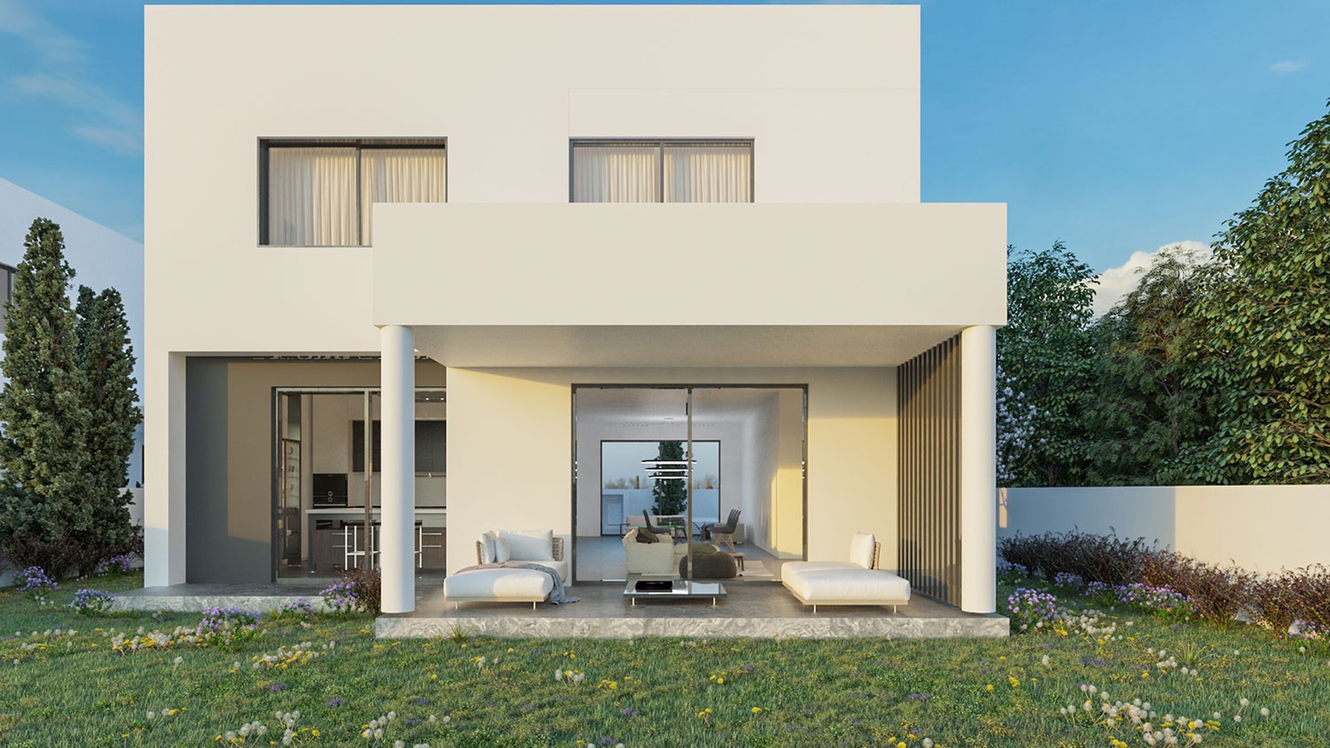 ALEXANDROUPOLIS HOUSES in Latsia, Nicosia, Cyprus No. 7188