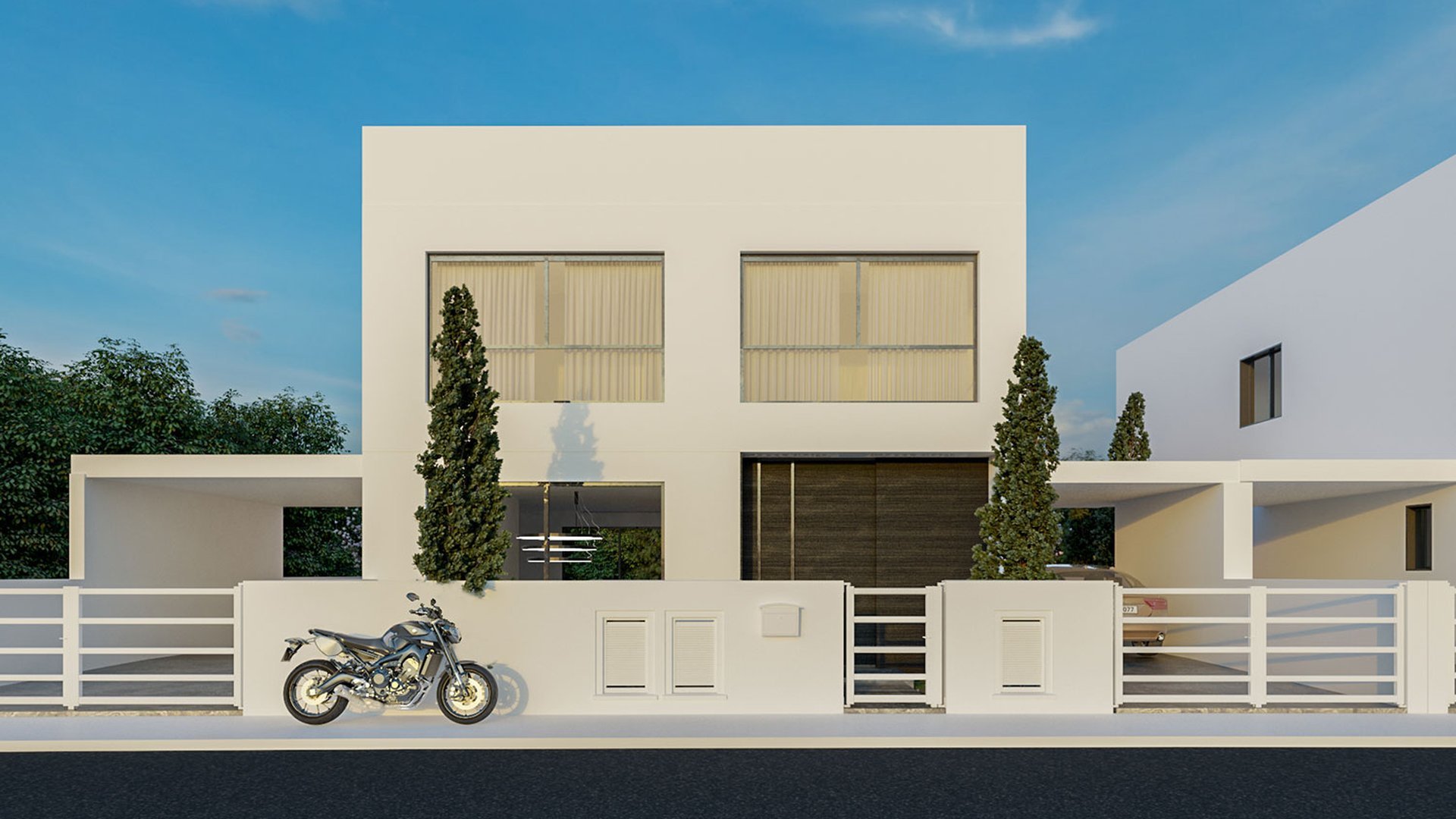 ALEXANDROUPOLIS HOUSES in Latsia, Nicosia, Cyprus No. 7188