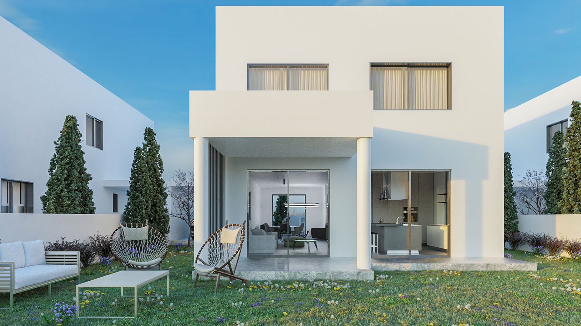 ALEXANDROUPOLIS HOUSES in Latsia, Nicosia, Cyprus No. 7188