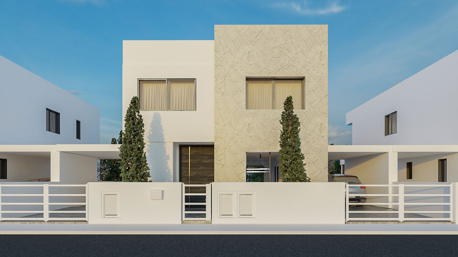 ALEXANDROUPOLIS HOUSES in Latsia, Nicosia, Cyprus No. 7188