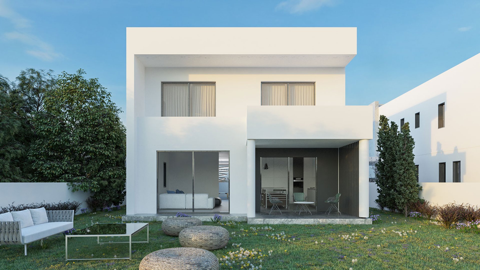 ALEXANDROUPOLIS HOUSES in Latsia, Nicosia, Cyprus No. 7188