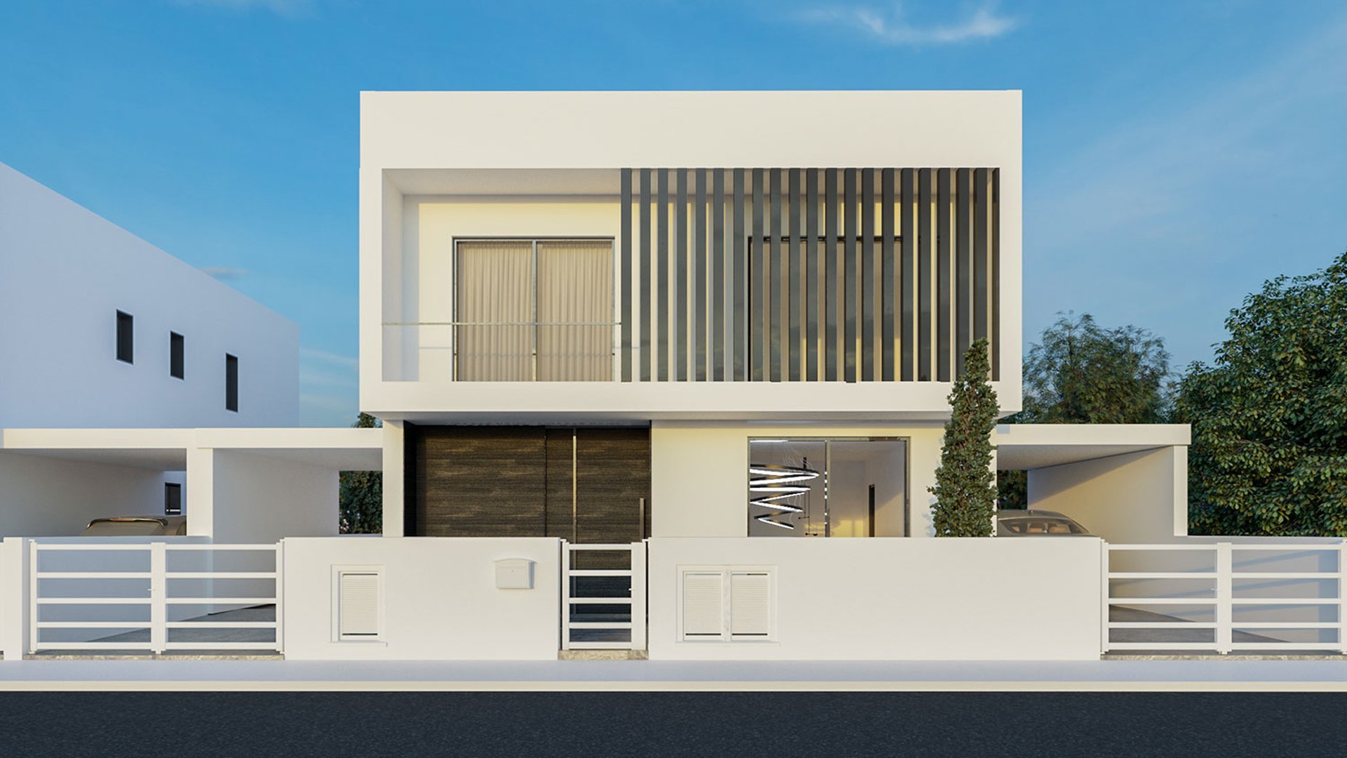 ALEXANDROUPOLIS HOUSES in Latsia, Nicosia, Cyprus No. 7188