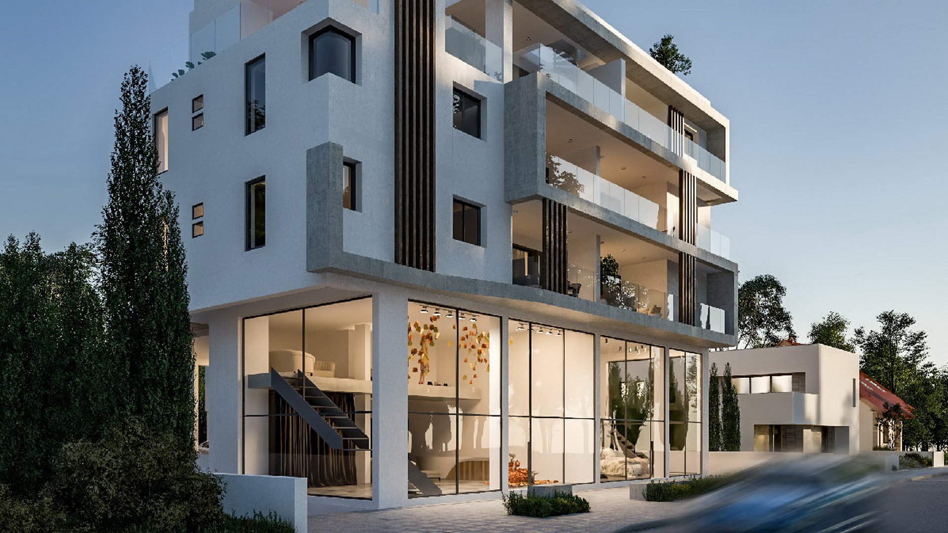 ЖК Loukia Plaza в Паралимни, Аммохостос, Кипр № 7173