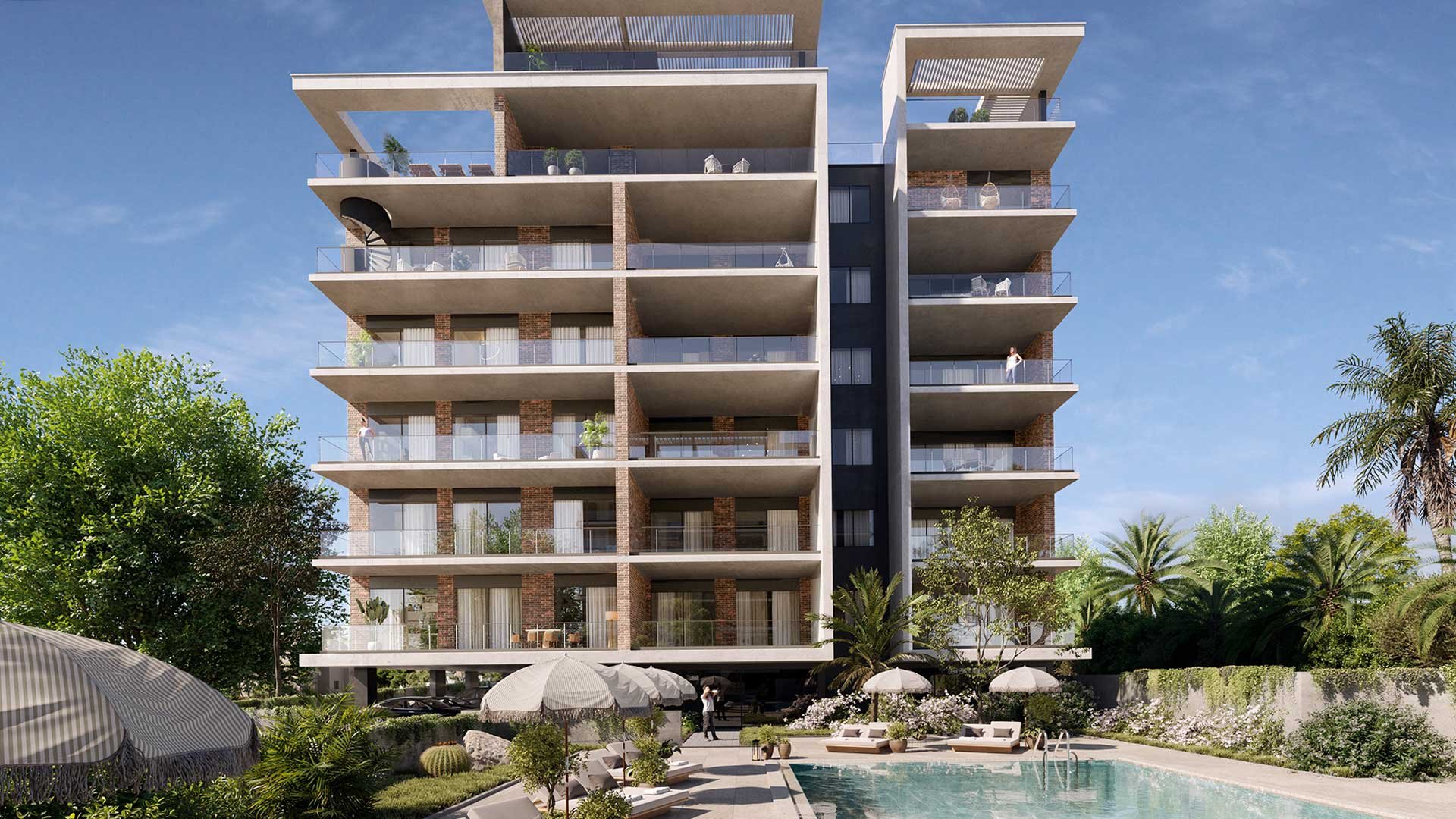 MATISSE RESIDENCE à Germasogeia, Limassol, Chypre No. 7191