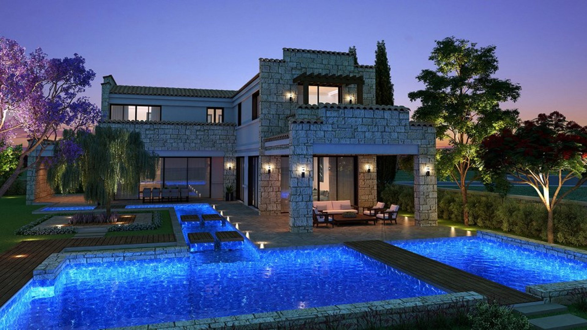 3 chambres Villa à Pegeia, Paphos, Chypre No. 25732