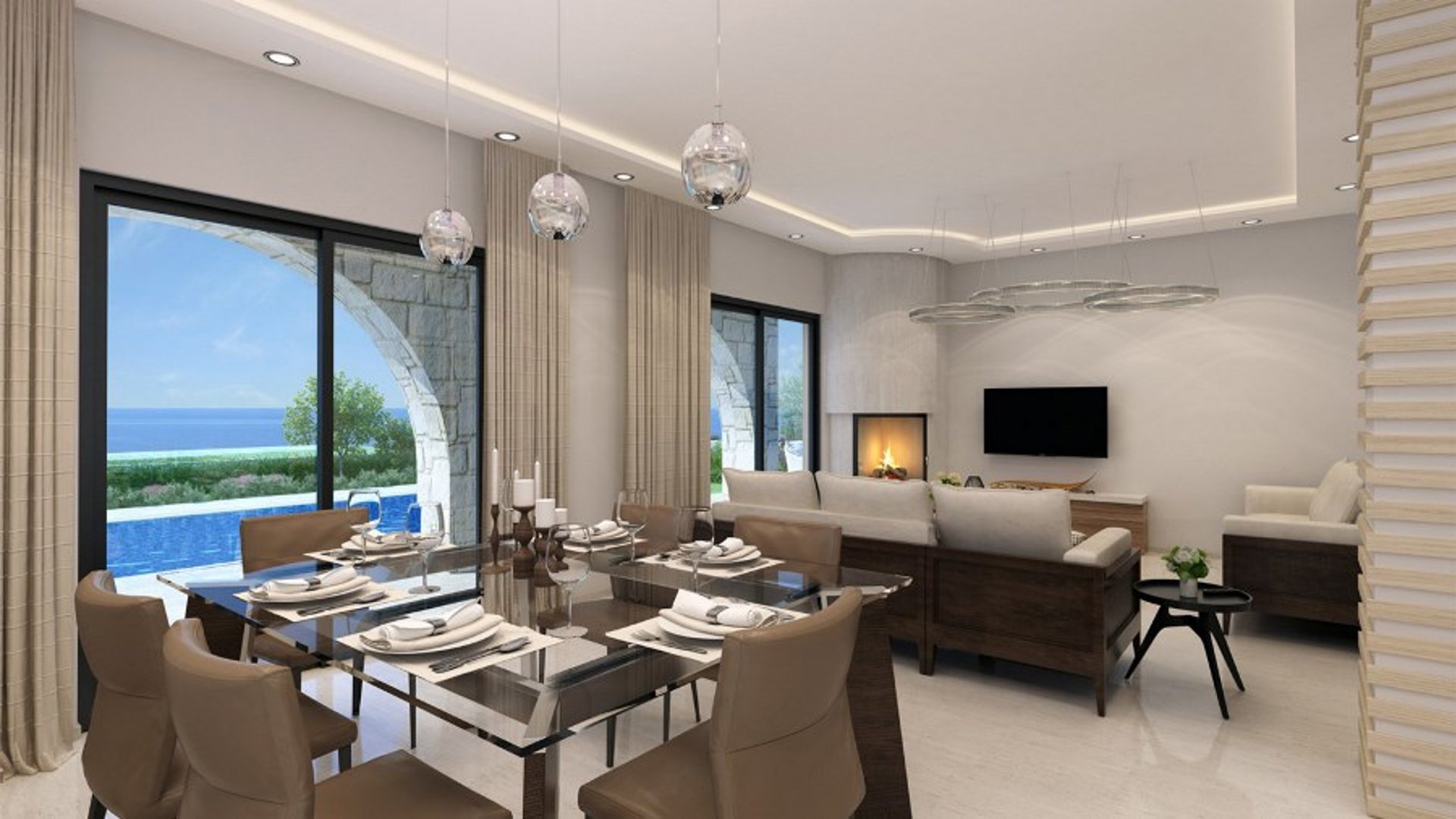 3 chambres Villa à Pegeia, Paphos, Chypre No. 25732