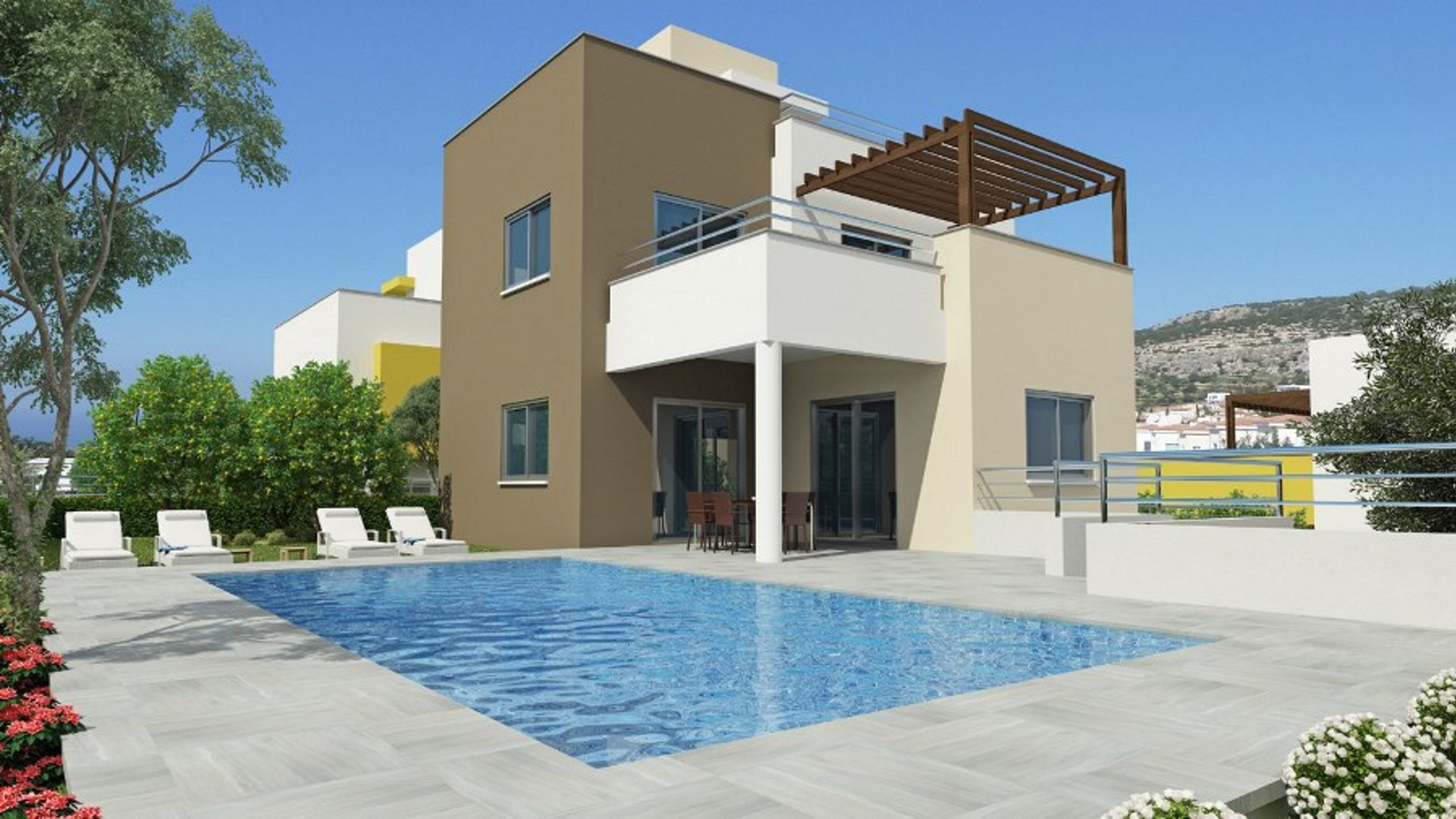 3 bedrooms Villa in Pegeia, Paphos, Cyprus No. 25733