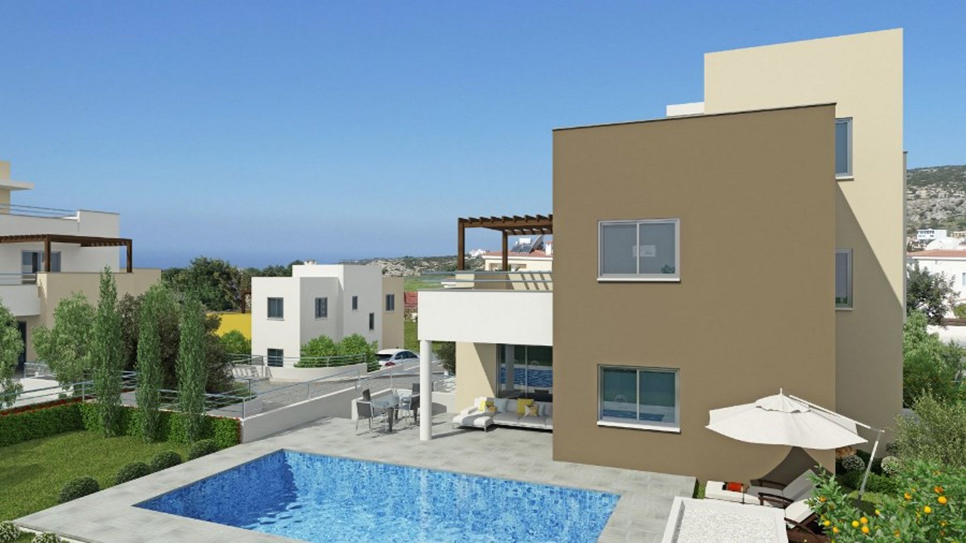 3 bedrooms Villa in Pegeia, Paphos, Cyprus No. 25733