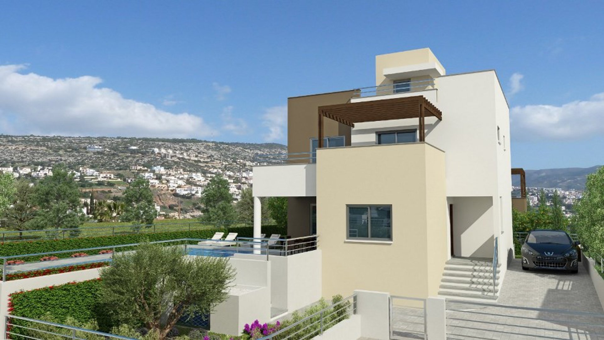 3 bedrooms Villa in Pegeia, Paphos, Cyprus No. 25733