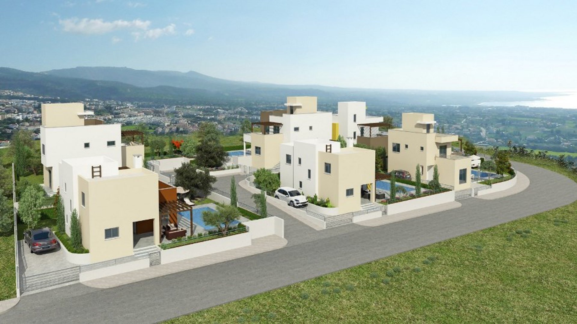 3 bedrooms Villa in Pegeia, Paphos, Cyprus No. 25733