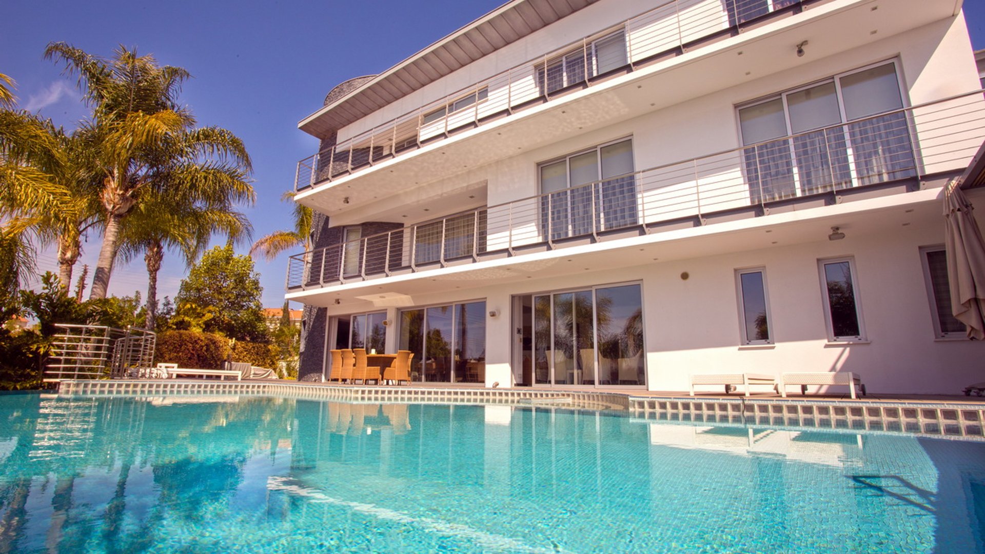 5 bedrooms Villa in Agios Tychonas, Limassol, Cyprus No. 25728