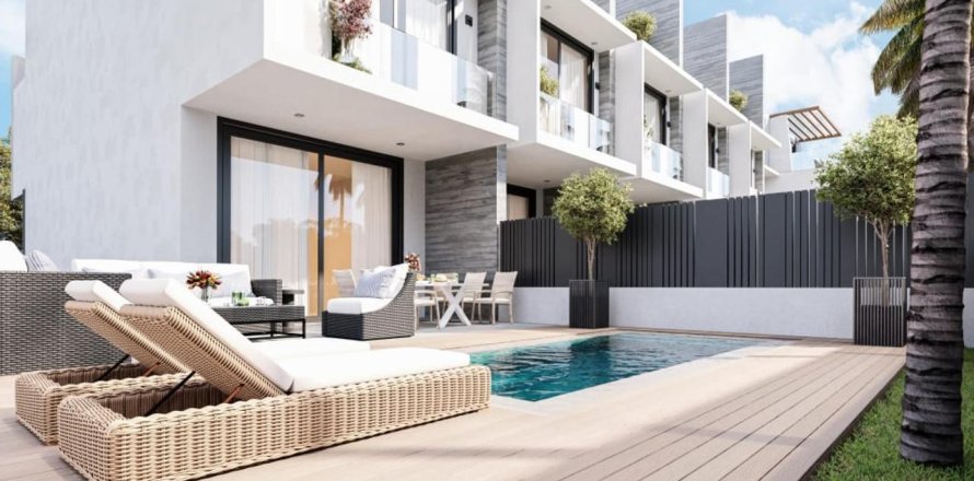 3 bedrooms Townhouse in Aradippou, Larnaka,  No. 46722