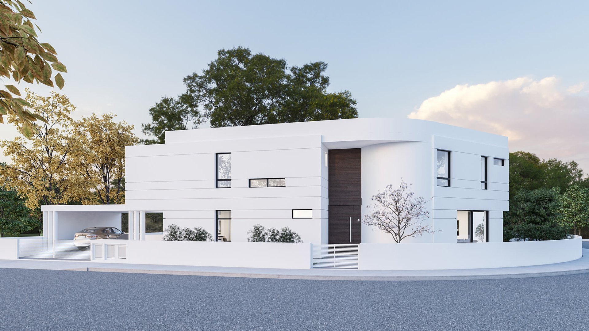 GRACE LUXURY HOUSES in Latsia, Nicosia, Cyprus No. 7135