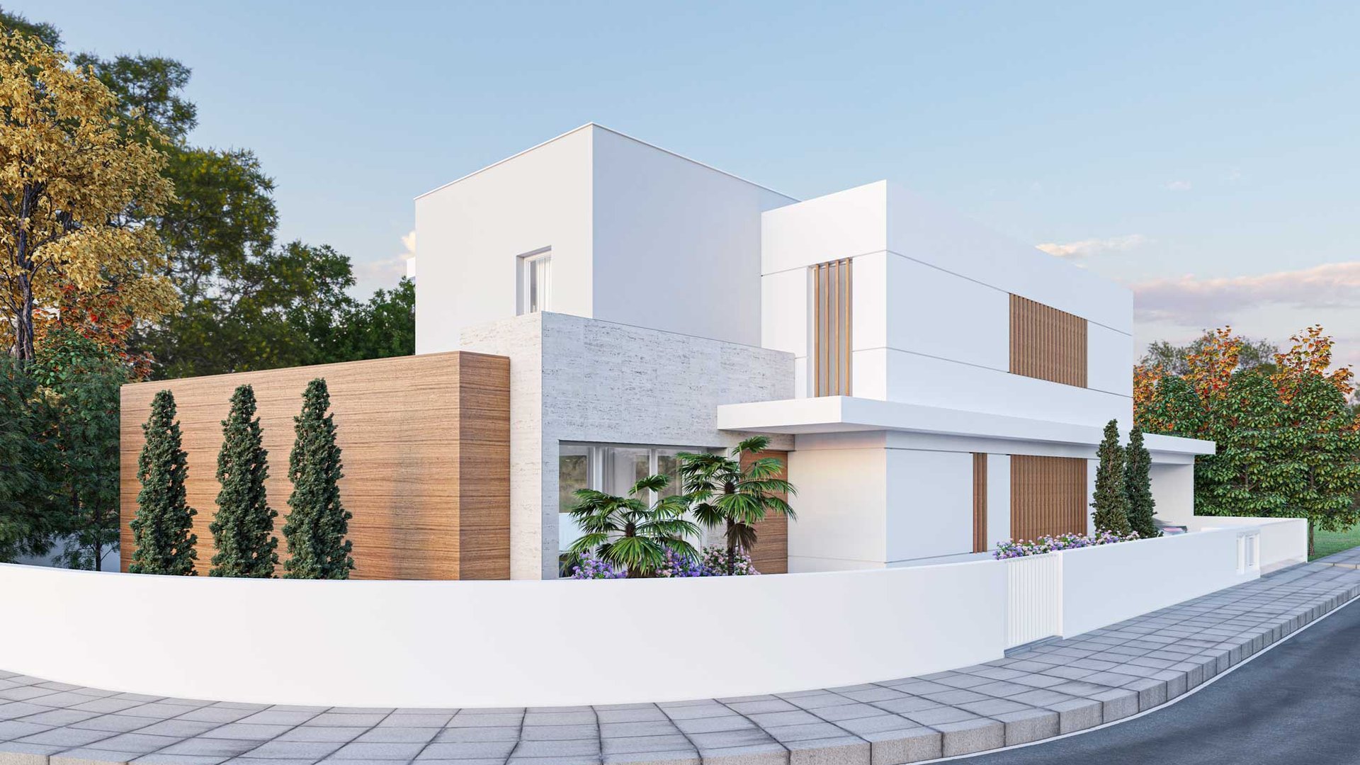 GRACE LUXURY HOUSES in Latsia, Nicosia, Cyprus No. 7135
