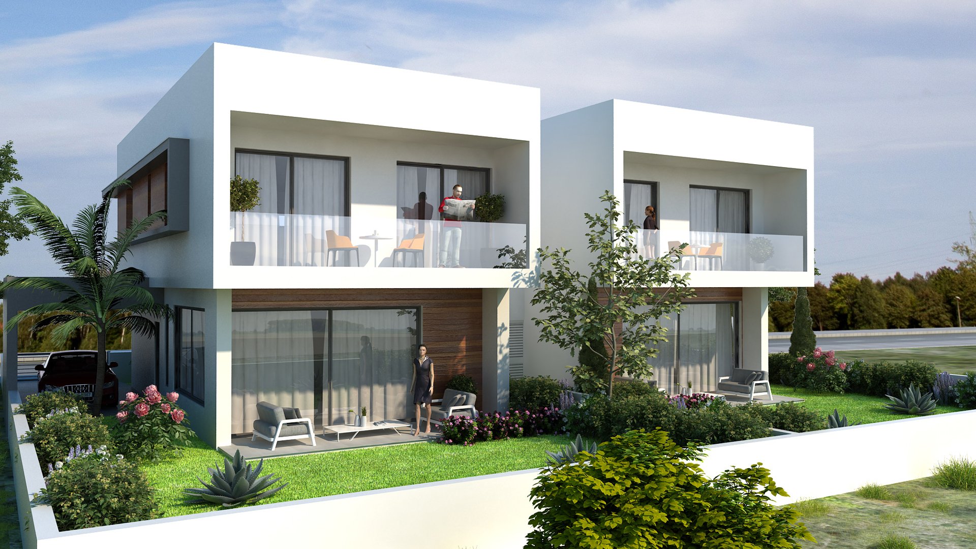 3 bedrooms Villa in Livadia, Larnaka, Cyprus No. 26507
