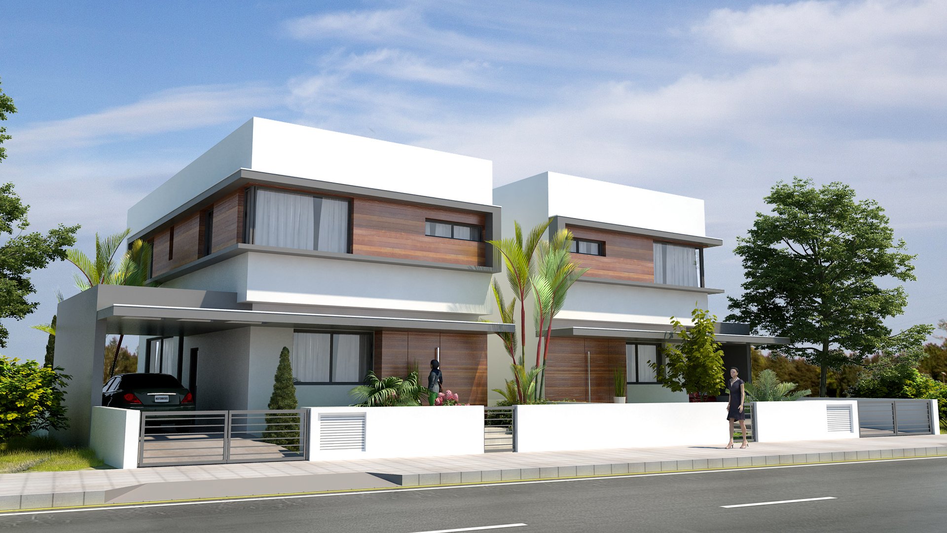 3 bedrooms Villa in Livadia, Larnaka, Cyprus No. 26507